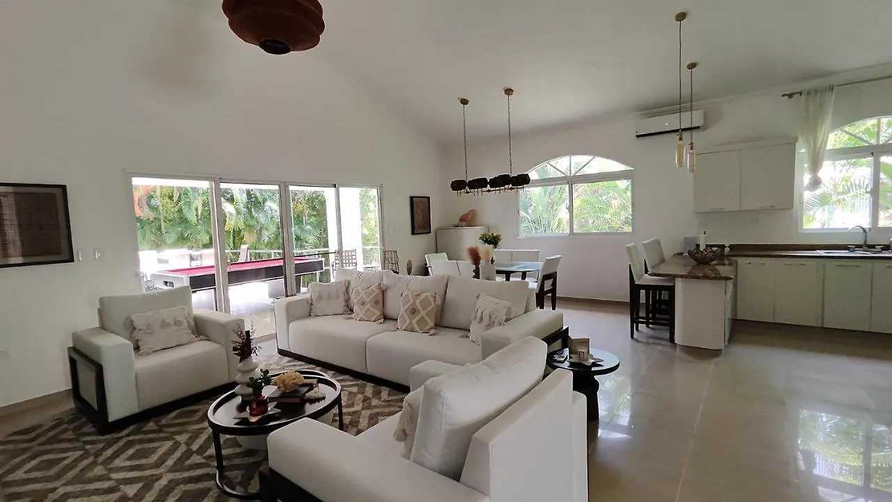 Luxury 4-Bedroom Villa With Climate Pool Sosúa República Dominicana