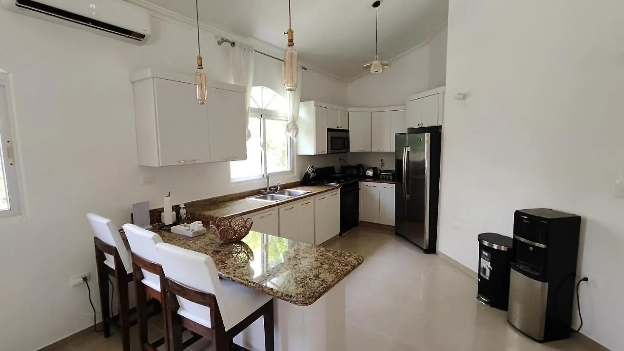 Luxury 4-Bedroom Villa With Climate Pool Sosúa Dominikai Köztársaság