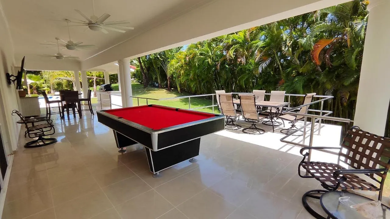 Luxury 4-Bedroom Villa With Climate Pool Sosúa 0*,  Dominikai Köztársaság
